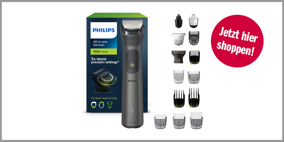 Shopping Channel Deal Philips Rasierer Philips Multigroom Series 7000 MG7950/15