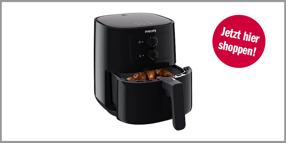 Shopping Channel Philips HD9200/90 Essential Compact Heißluftfritteuse