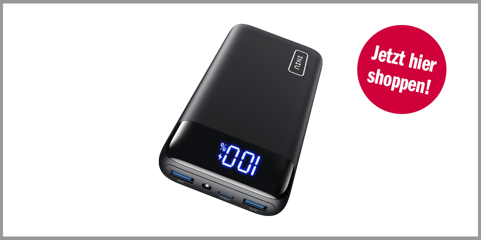 Shopping Channel Deal Powerbank INIU Powerbank mit 20.000 mAh