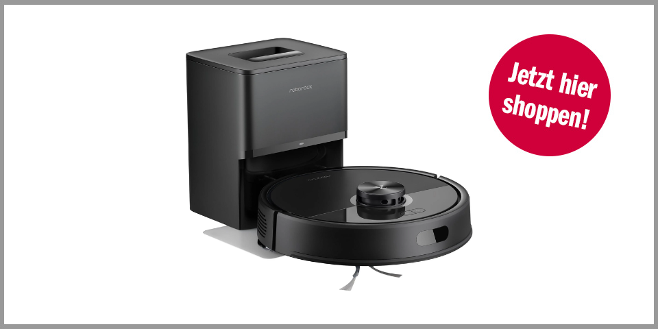 Shopping Channel Roborock Roborock Q7 TF+ Saug- und Wischroboter mit Absaugstation