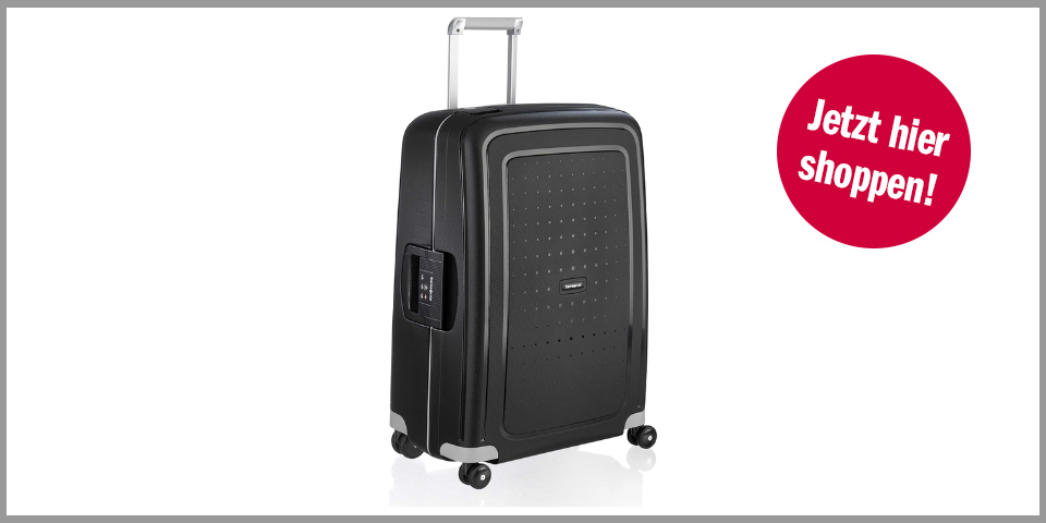 Shopping Channel Samsonite Koffer Samsonite S’Cure Spinner M