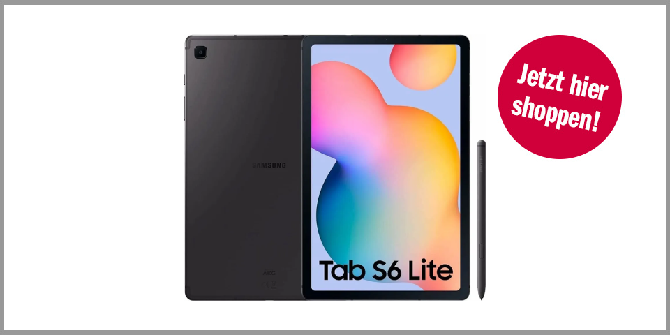 Shopping Channel Samsung Tablet Samsung Galaxy Tab S6 Lite (WiFi, 128 GB)