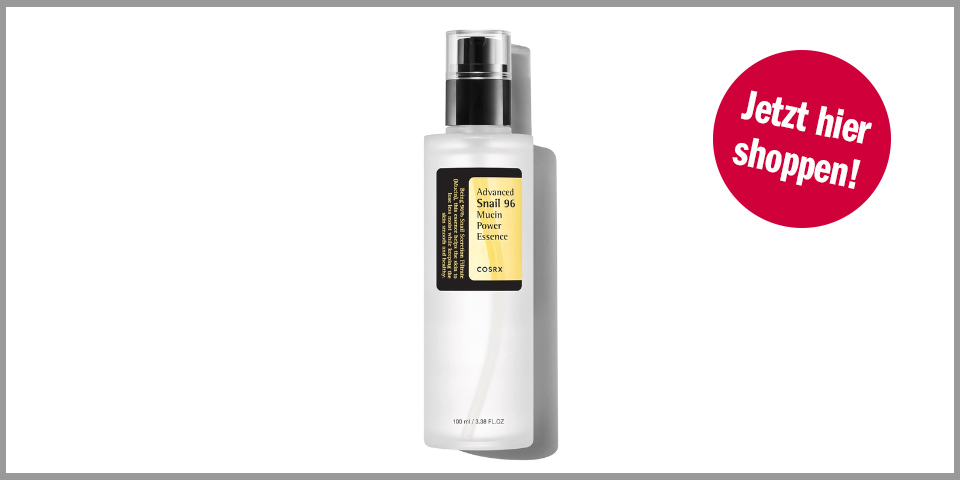 Cosrx Advanced Snail 96 Mucin Power Essence Serum – für 16,84 Euro bei Amazon* 