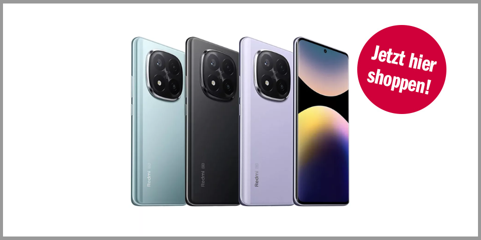 Xiaomi Redmi Note 14 Pro Plus (verschiedene Speichergrößen) – ab 336,00 Euro bei Ebay* 