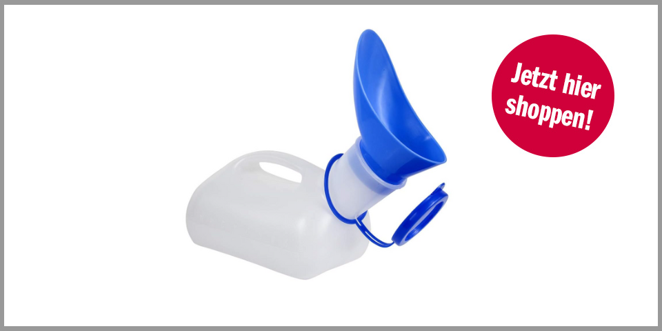 Shopping Channel Reisetipps: Stau Awoken Unisex-Urinal