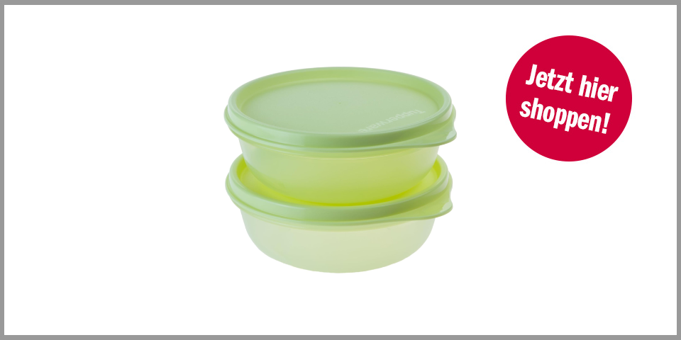 Shopping Channel Deal Tupperware „Kleine Hitparade“ Dosen (2x 300 Milliliter)