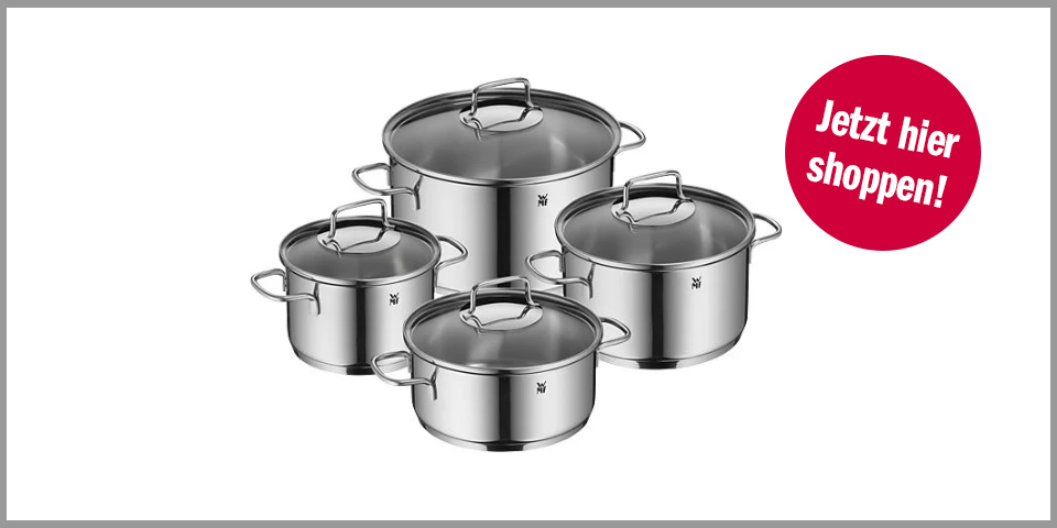 Shopping Channel WMF Topf-Set Astoria