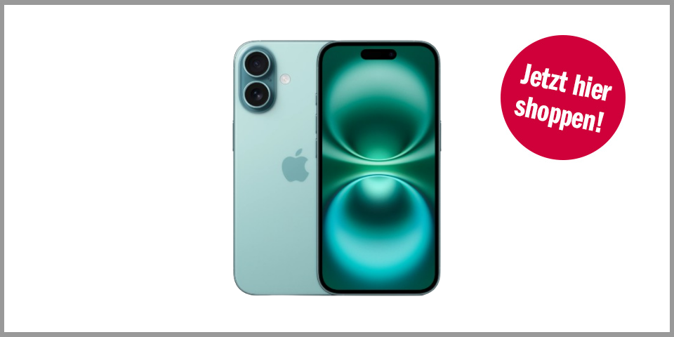 Shopping Channel Apple iPhone 16 Apple iPhone 16 (128 GB, Teal)