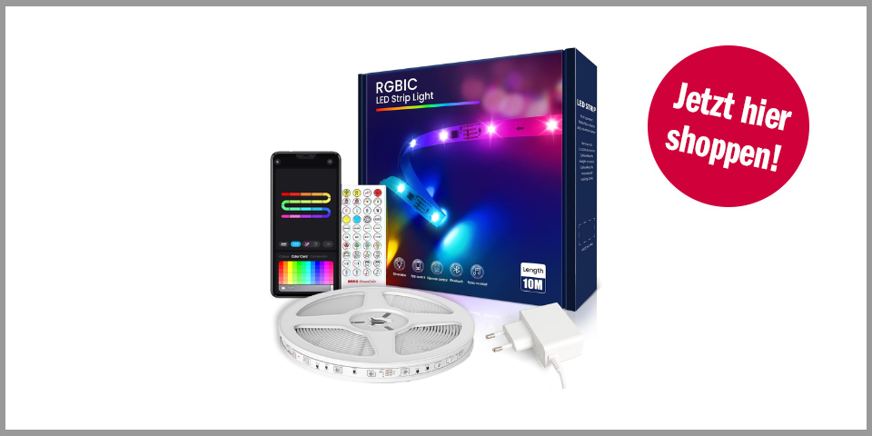 Shopping Channel 10 Amazon Angebote VKR LED-Streifen (zehn Meter)