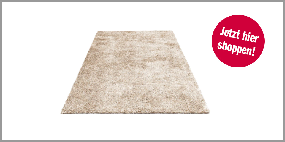 Shopping Channel Black Month Bruno Banani Teppich Dana (40 x 60 Zentimeter)