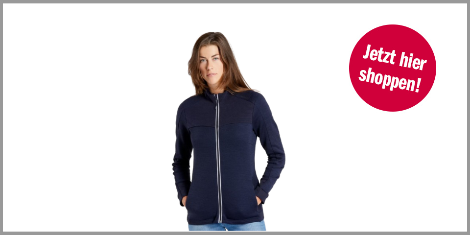 Shopping Channel Black Month Wedze Unterziehjacke Damen