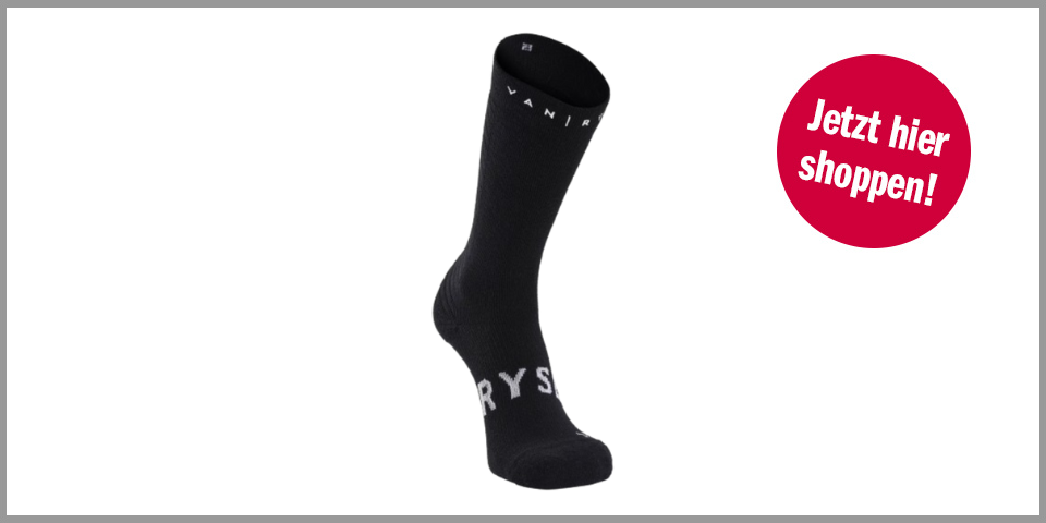 Shopping Channel Black Month Van Rysel Fahrrad-Wintersocken 900