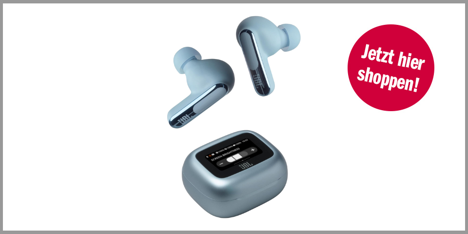 Shpping Channel Airpods Alternativen JBL Live Beam 3