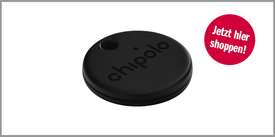 Chipolo One Bluetooth-Tracker – 18,00 Euro bei Amazon* 