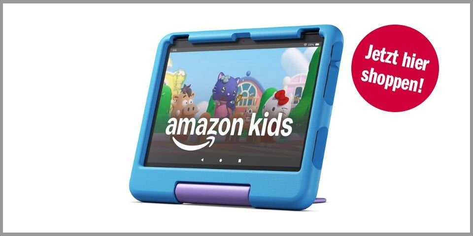 Shopping Channel Amazon Fire HD 10 Kids-Tablet