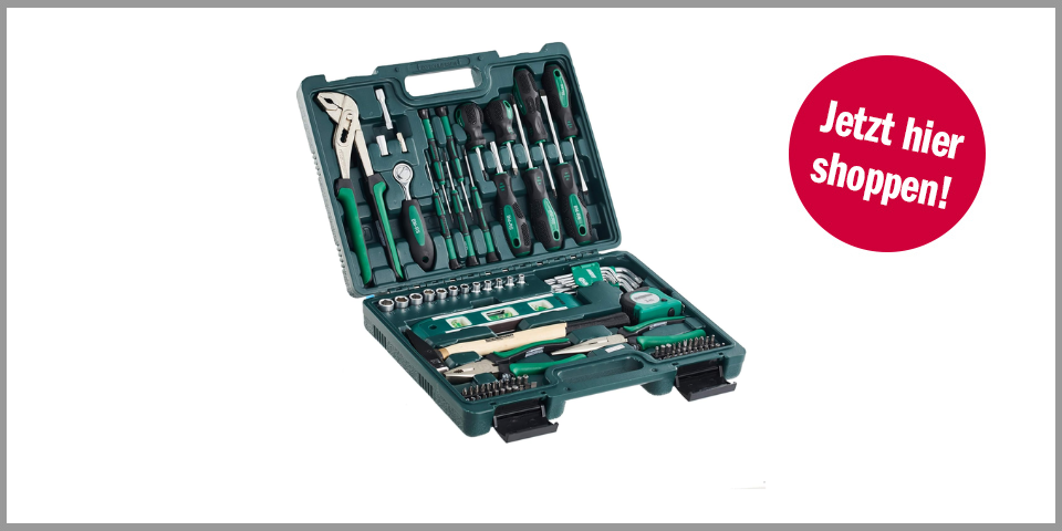 Shopping Channel DEAL Amazon Angebote Brüder Mannesmann Werkzeugsatz (87-teilig)