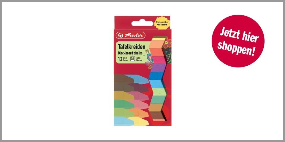 Shopping Ameisen loswerden Herlitz Tafelkreiden