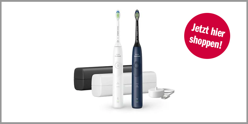Shopping Channel Black Month Philips HX7119/01 Sonicare 5500 Doppelpack