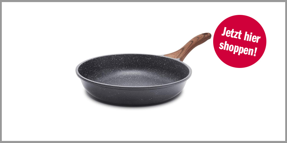 Shopping Channel Bratpfannen Sensarte Antihaft-Bratpfanne