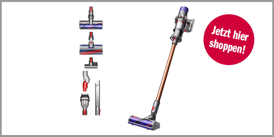 Shopping Channel Deal Dyson Alternativen Dyson V10 Absolute Akku-Staubsauger