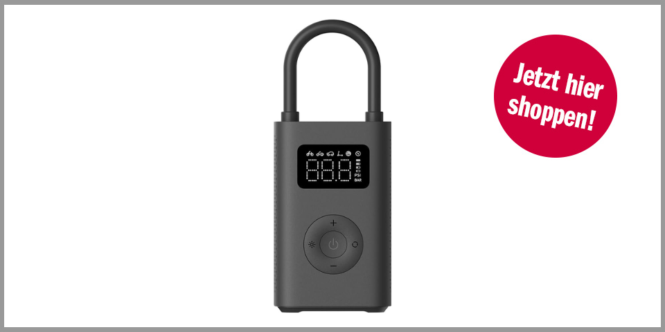 Xiaomi Portable Electric Air Compressor – für 39,69 Euro bei Amazon*