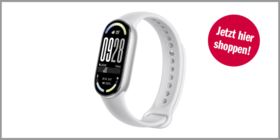 Shopping Channel Deal Fitbit Xiaomi Smart Band 10