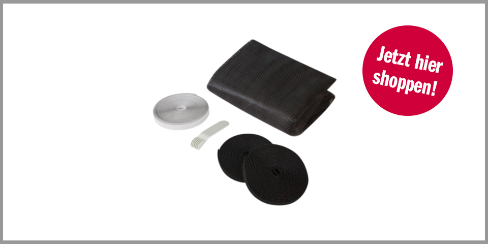 Shopping Channel Fliegengitter  SmartMaxx Sonnenschutz-Fliegengitter Open-Up