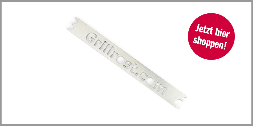 Shopping Channel Grillreinigung Edelstahl-Grillrostschaber