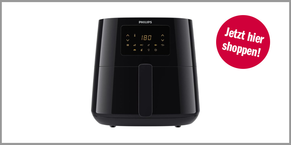 Shopping Channel Heißluftfriteusen Philips Essential Airfryer XL
