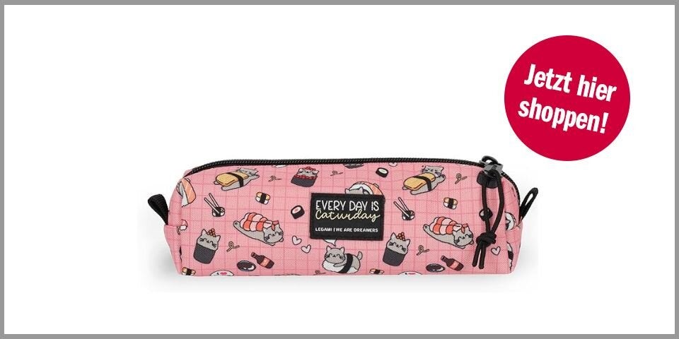 Shopping Channel Legami „My Pencil Case” Stiftemäppchen mit Reißverschluss