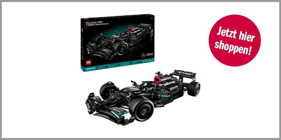 Shopping Channel Formel 1 Lego Lego Mercedes-AMG F1 W14 E Performance (42171)