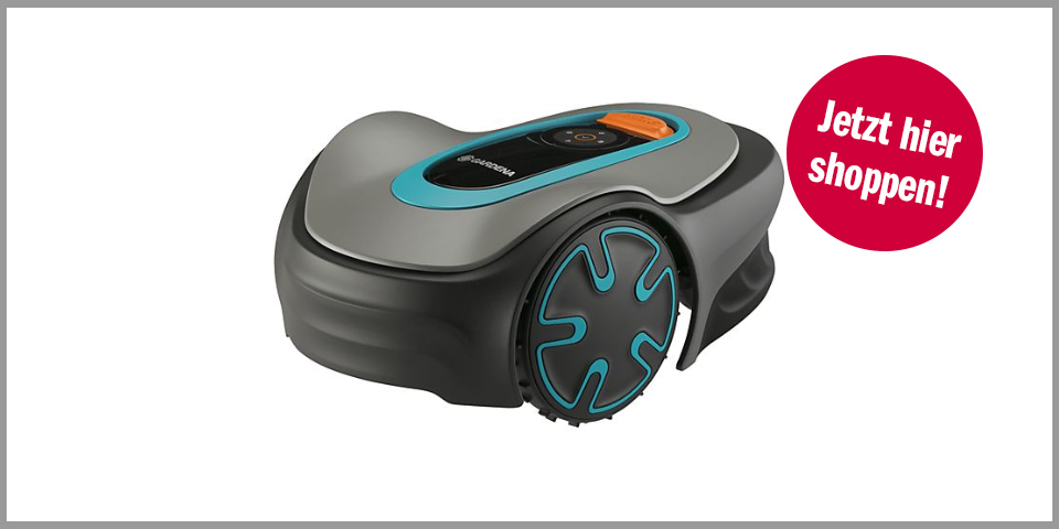 Gardena Sileno Minimo 250 – für 649,99 Euro bei Media Markt* 