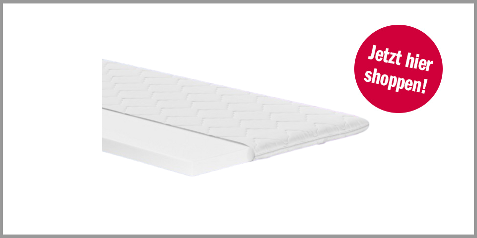 Shopping Channel Matratzentopper Traumnacht orthopädischer Matratzentopper