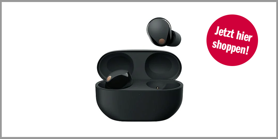 Shopping Channel Media Markt Herbst 25 Sony WF-1000XM5