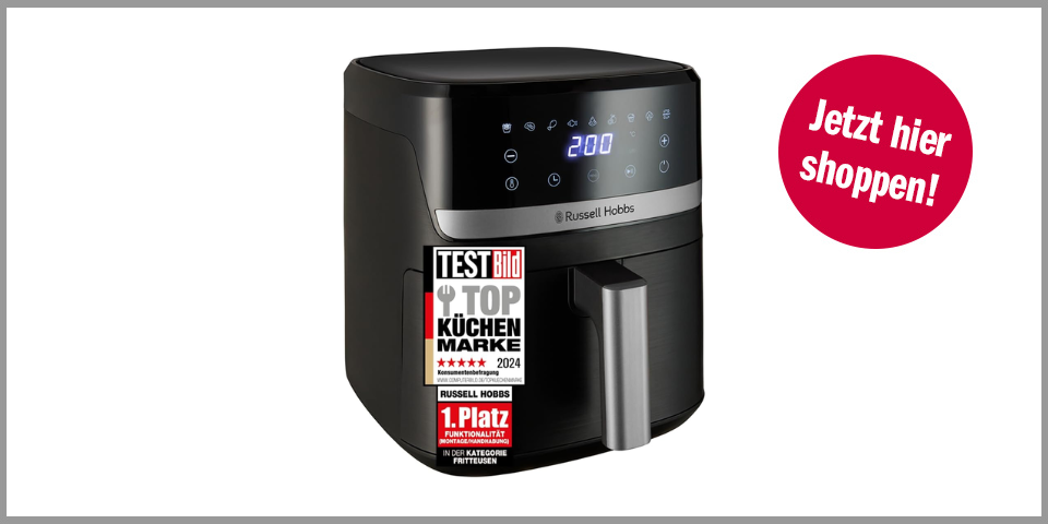 Shopping Channel Philips Airfryer Russell Hobbs SatisFry XL