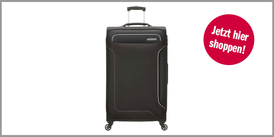 Shopping Channel Samsonite Koffer American Tourister Holiday Heat Spinner L