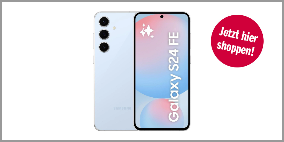 Samsung Galaxy S24 FE (128 GB) – für 499,35 Euro bei Media Markt* 