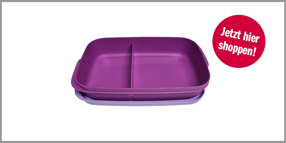 Shopping Channel Deal Tupperware „Clevere Pause“-Brotdose (590 Milliliter)