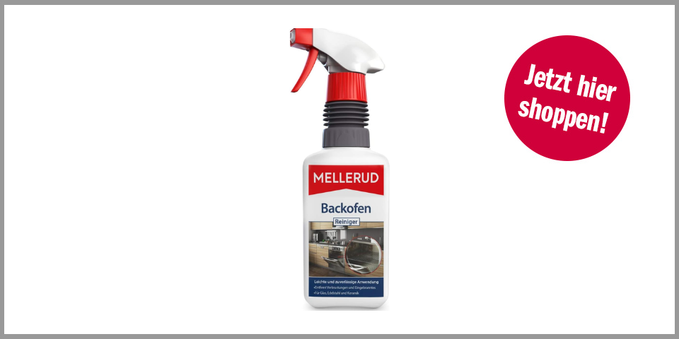 Shopping Channel Klobrille vergilbt Mellerud Backofenreiniger-Spray (0,5 Liter)