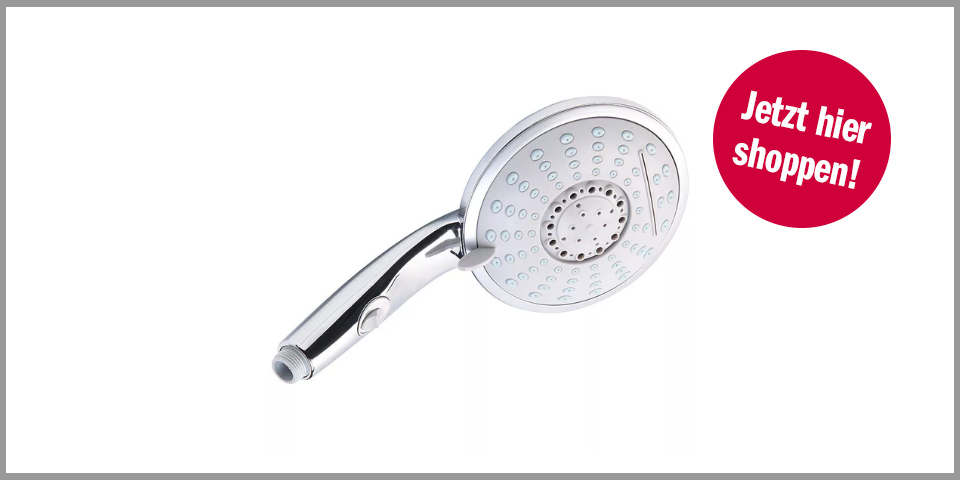 BadeStern XL-Duschkopf – für 18,99 Euro bei Ebay* 