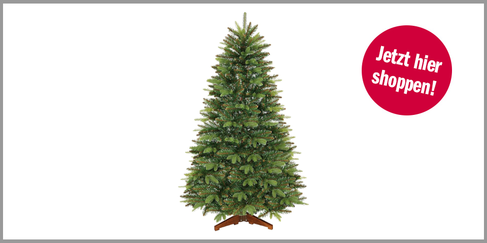 Shopping Channel Weihnachtsbäume SHareconn Künstlicher Weihnachtsbaum (210 Zentimter)