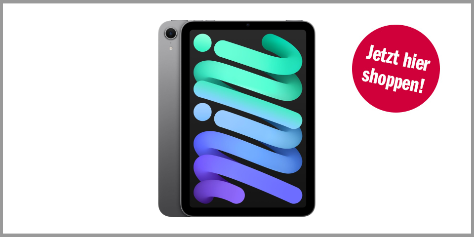 Apple iPad mini (A17 Pro) – für 550,54 Euro bei Amazon*