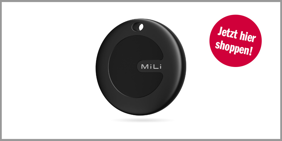 MiLi MiTag Android Smart Tag – für 13,49 Euro bei Amazon* 
