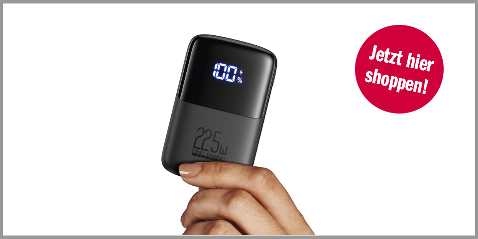 Shopping Channel DEAL Amazon Angebote INIU Power Bank