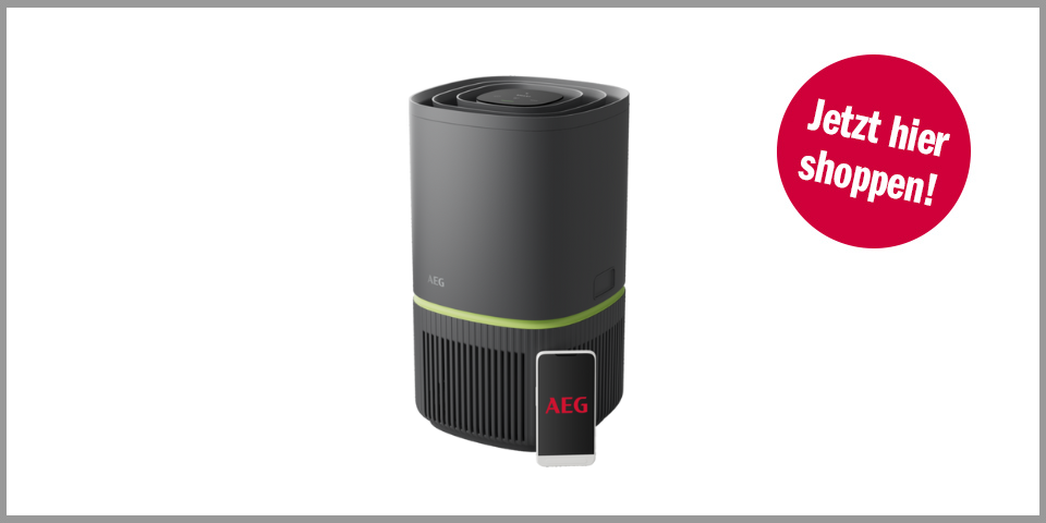 Shopping Channel Black Month AEG Luftreiniger Pure 5000