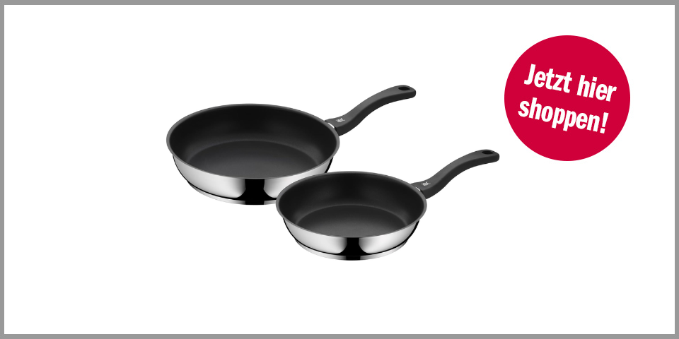 Shopping Channel Bratpfannen WMF Devil Pfannenset