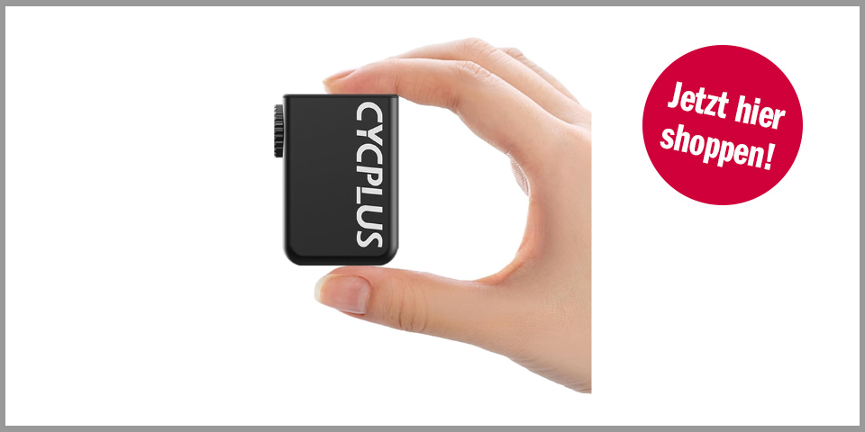 Cycplus Tiny E-Pump – für 72,78 Euro bei Amazon*
