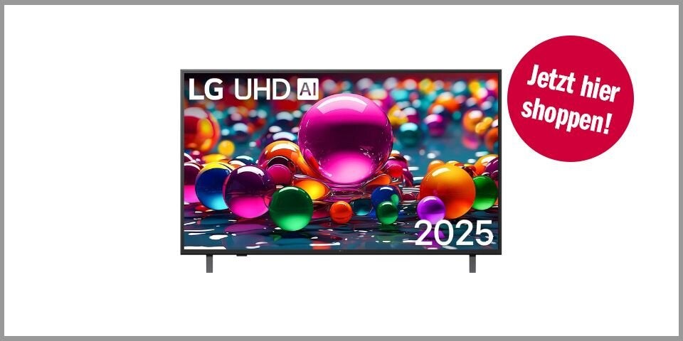 Shopping Channel Fernseher LG