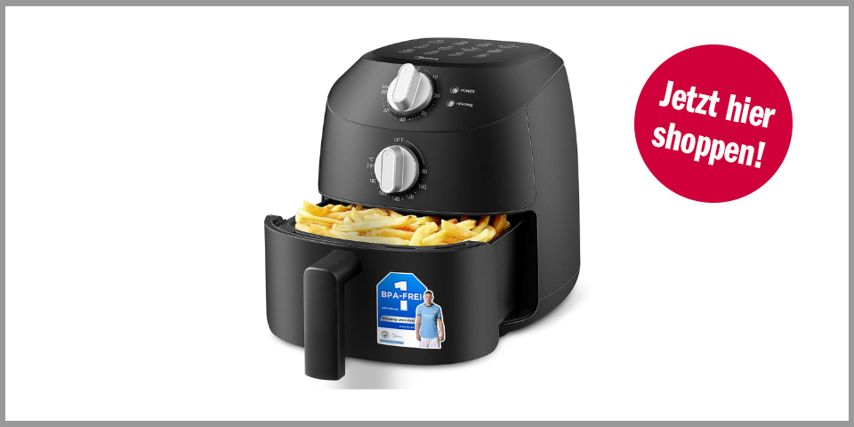 Shopping Channel Heißluftfriteusen Midea Heißluftfritteuse