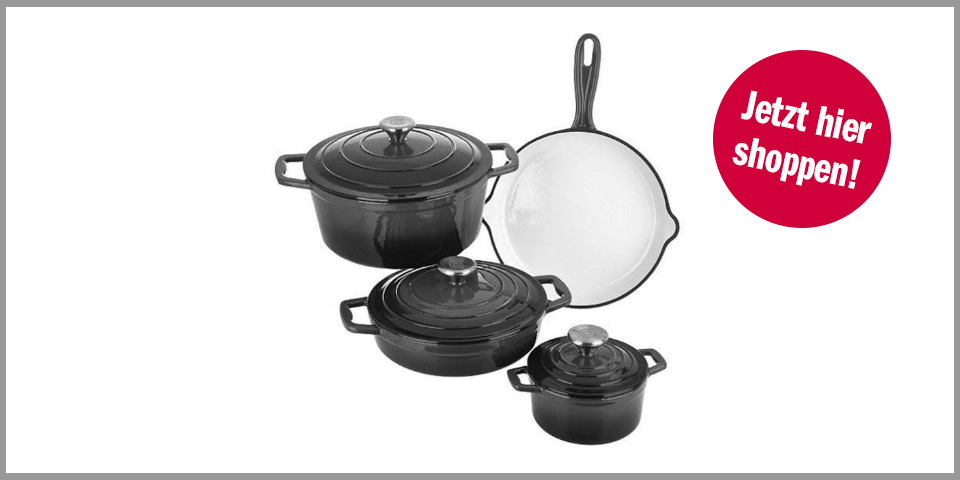 CS Koch-Systeme Topf-Set Xanten (7-teilig) – für 120,99 Euro bei Otto* 